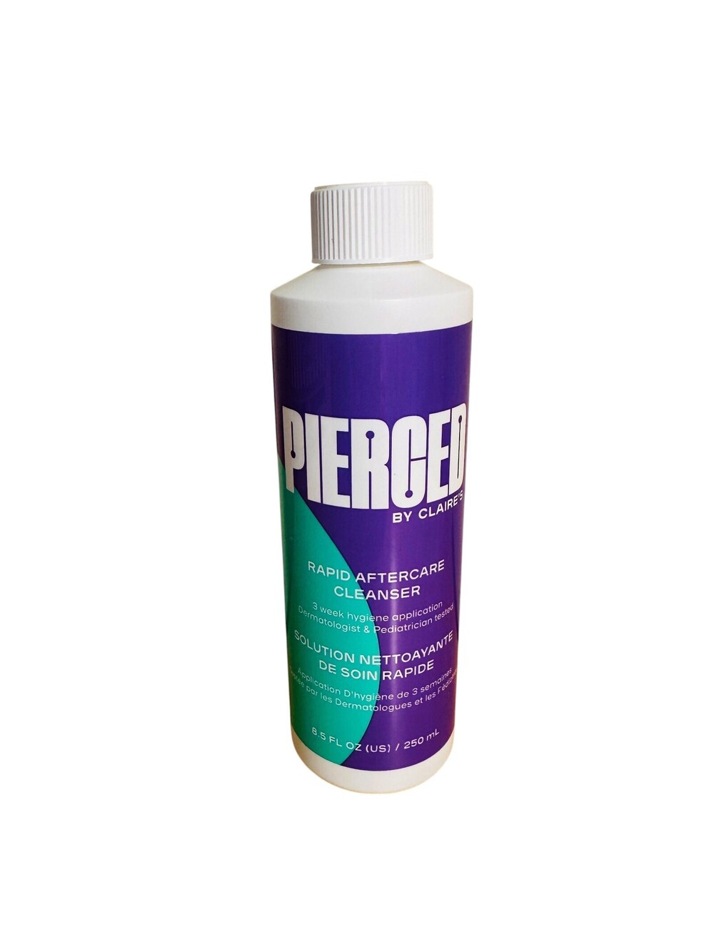 Pierced by Claire's Rapid Aftercare Cleanser 3 Solution 8.5 fl oz/250 ml 12/27